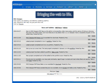 Tablet Screenshot of mocdesigns.com